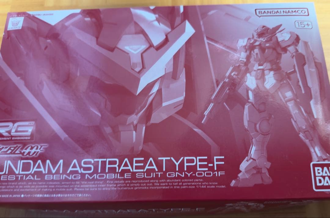 ロボット RG GUNDAM AVALANCHE EXIA ASTRAEA TYPE-F