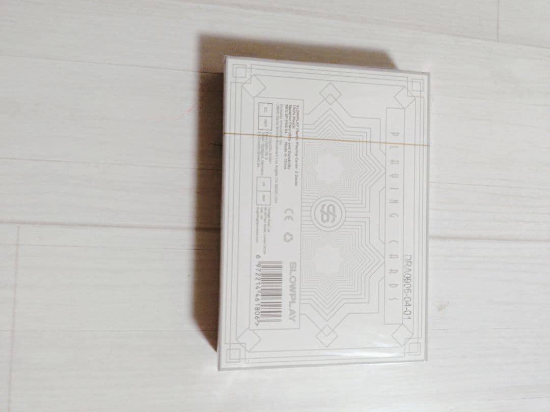 トランプ 青 赤 2セット ジャンボインデックス 柔軟性　耐久性 防水