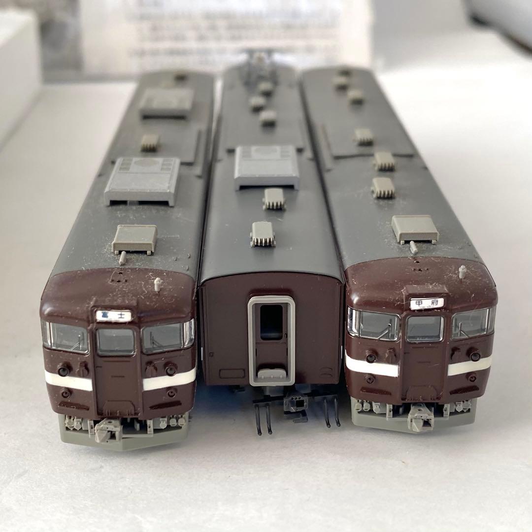 TOMIX JR 115系 2000 近郊電車 身延線 茶色 鉄道模型 Nゲージ