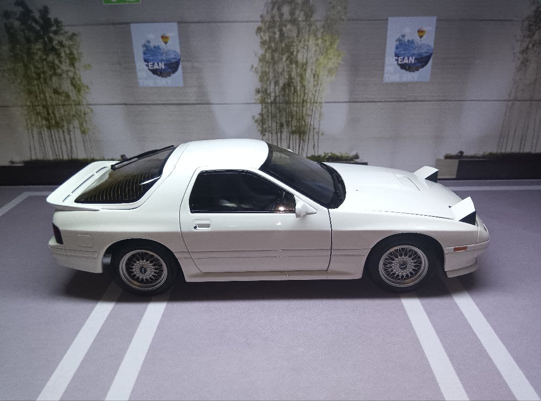 WHELART製 1/18 マツダ サバンナ RX-7 FC3 1990 - メルカリ