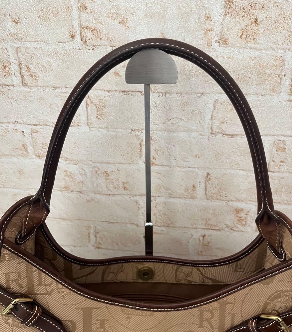 美品 ローレンラルフローレン 肩かけ ワンショルダーバッグ ハンドバッグ y2k