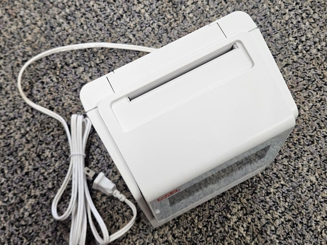 MAX タイムレコーダー ER-110S5 タイムカード 200枚 インクリボン