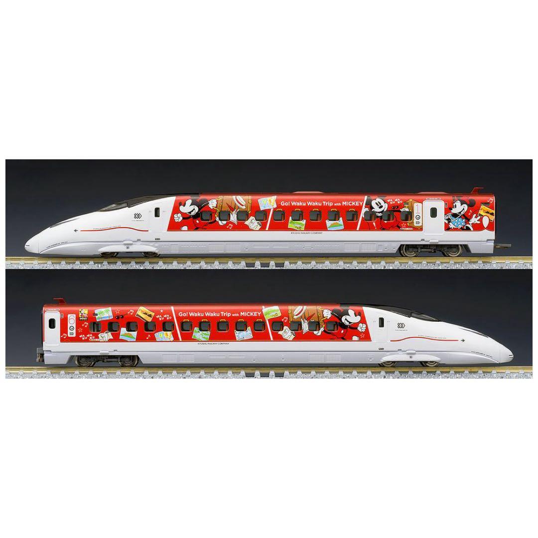 TOMIX97915＆97914セット九州新幹線800系ミッキーマウスデザイン