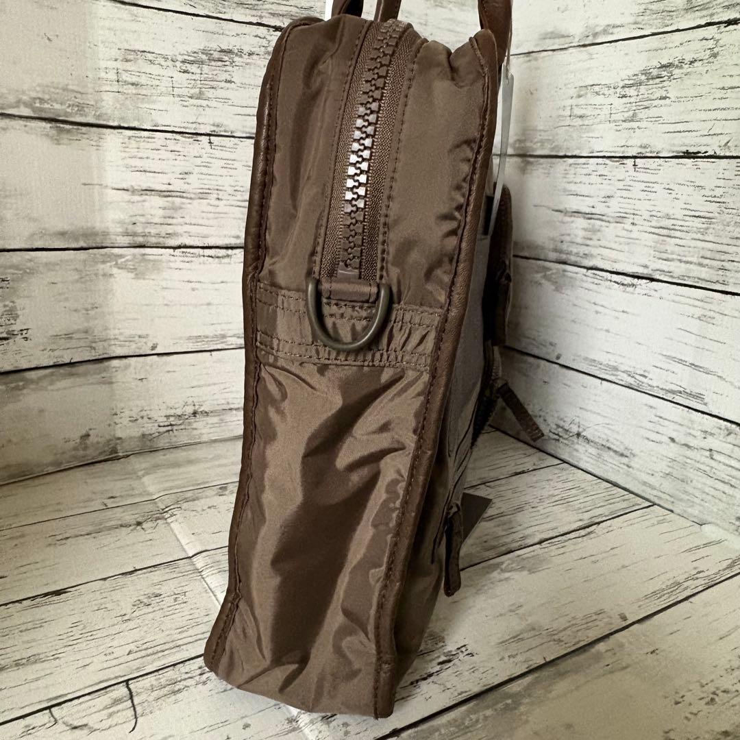 未使用タグ付✨ポールスミス　ビジネスバッグ　ナイロン×牛革　2way A4収納可