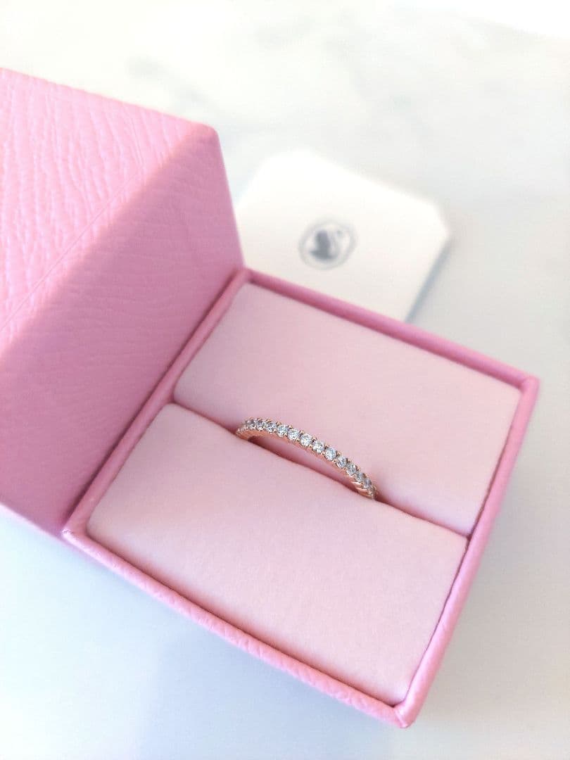 新品SWAROVSKI 55 MatrixVittore リング スワロフスキー