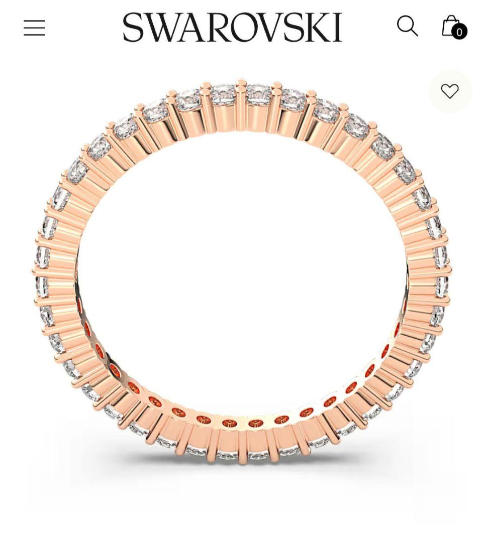 新品SWAROVSKI 55 MatrixVittore リング スワロフスキー