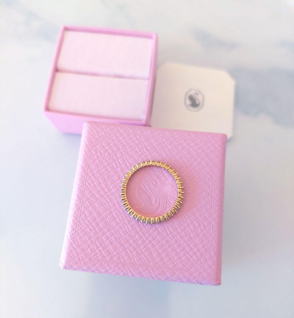 新品SWAROVSKI 55 MatrixVittore リング スワロフスキー