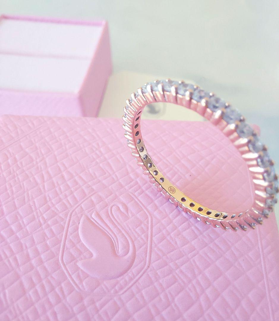 新品SWAROVSKI 55 MatrixVittore リング スワロフスキー