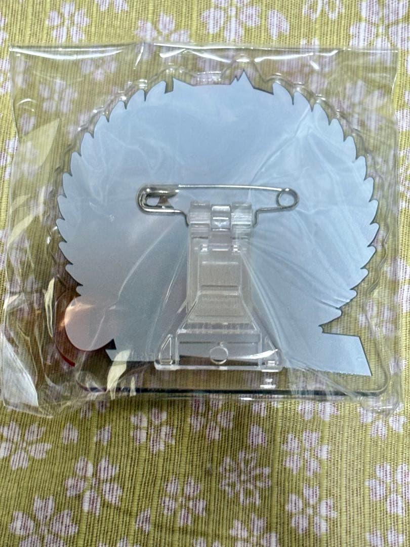 ハイキュー　黒尾鉄朗　アクリルスタンドバッジ　合同練習会　2022年　レア