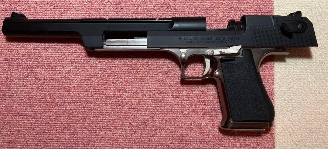 東京マルイ　バイオハザード２デザートイーグル.50AE 10インチ　カスタム