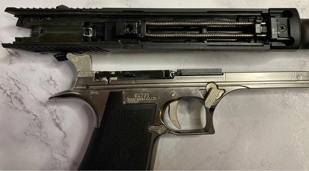 東京マルイ　バイオハザード２デザートイーグル.50AE 10インチ　カスタム