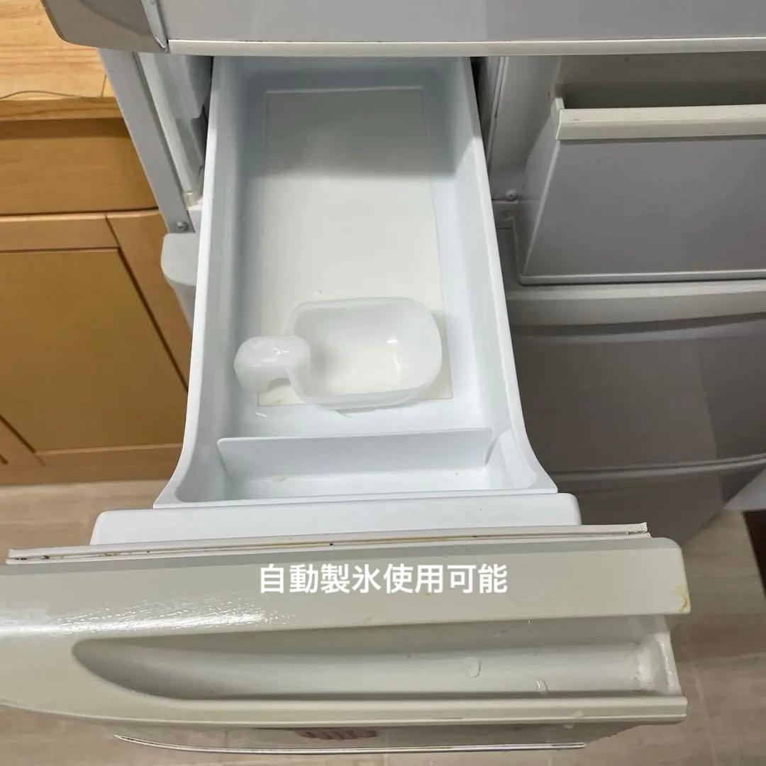 自動製氷機付き　冷蔵庫 パナソニック 427L NR-ETF433 2010年