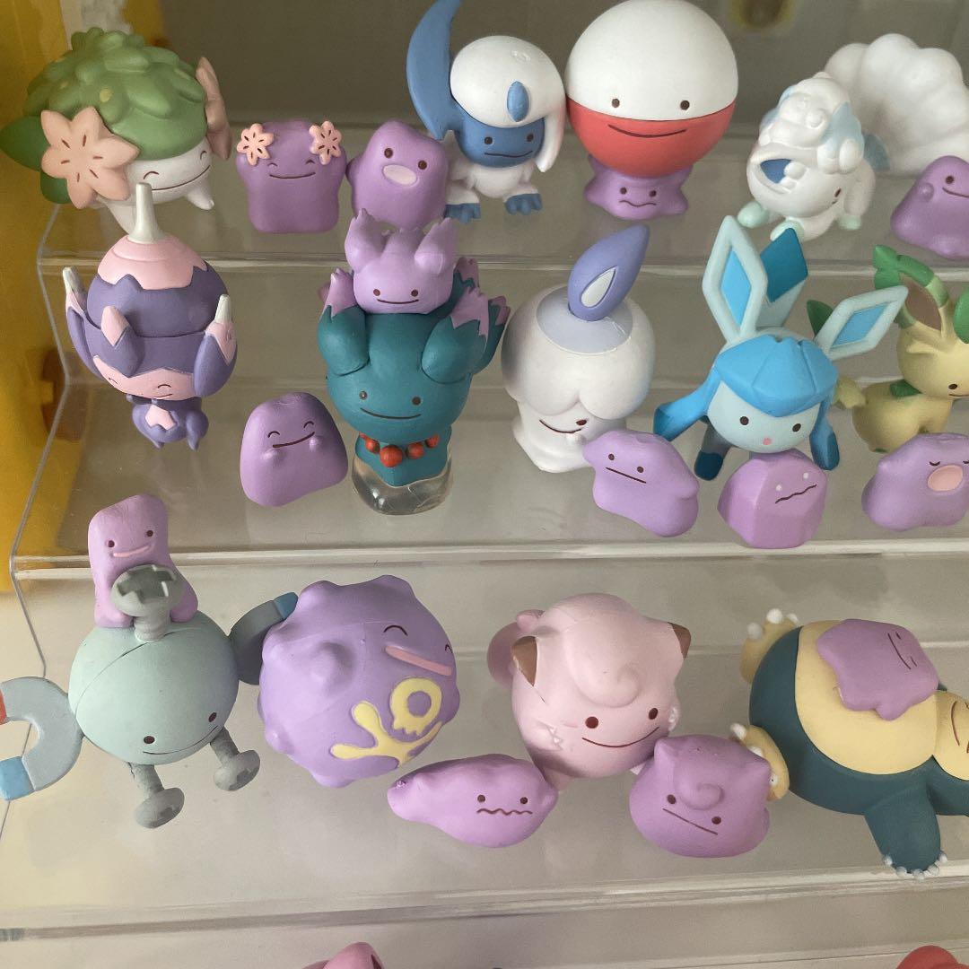 へんしんメタモン ガチャガチャ コンプリート ポケモンセンター 限定