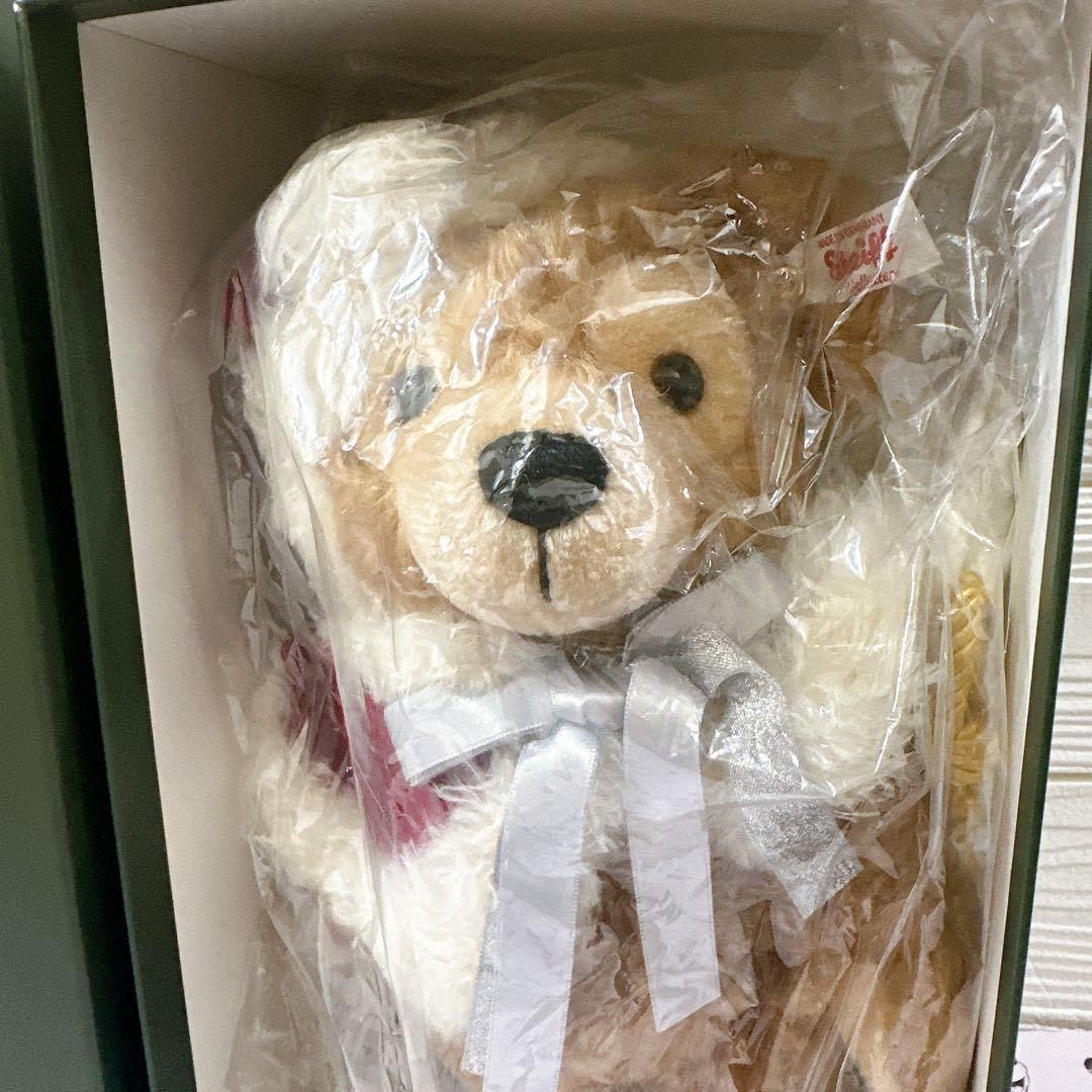 ダッフィー クリスマス シュタイフ ぬいぐるみ ディズニーシー