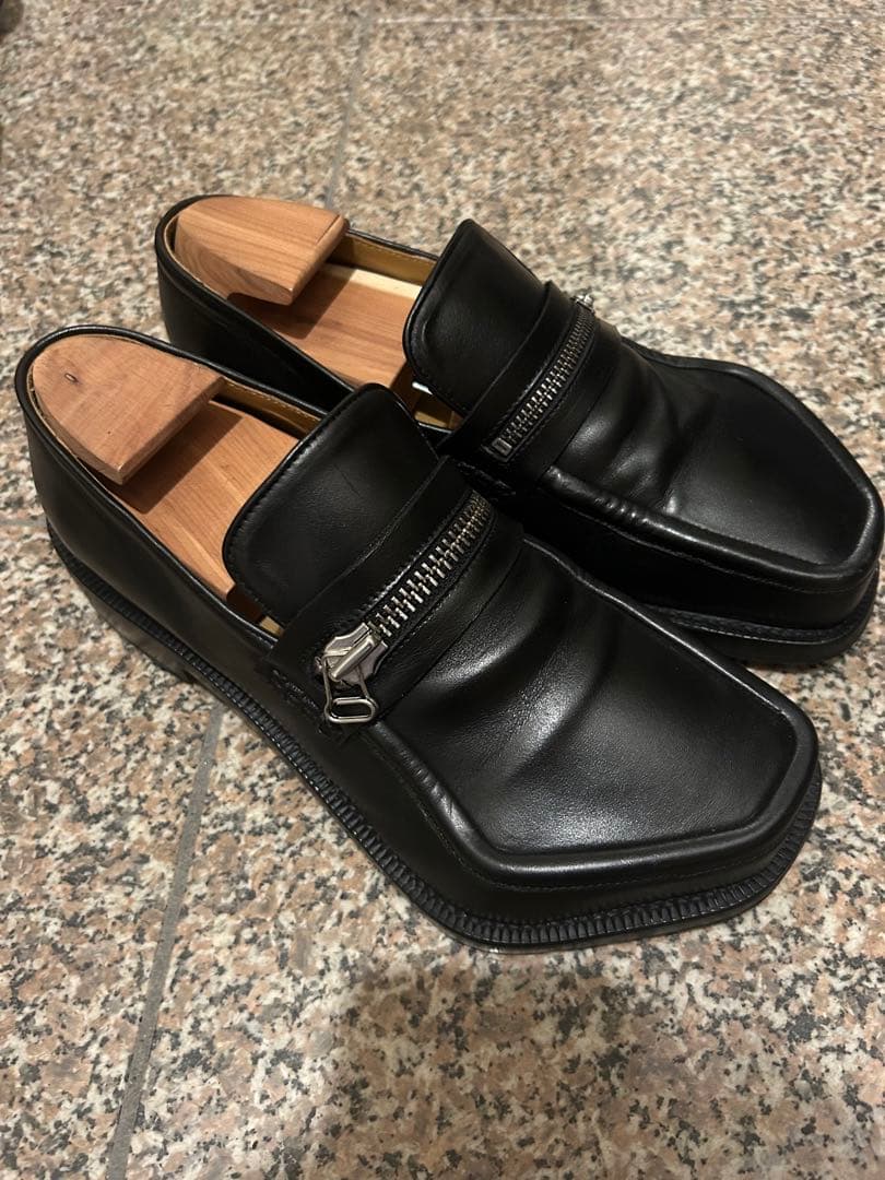 MAGLIANO ジップローファー　ブラック　41