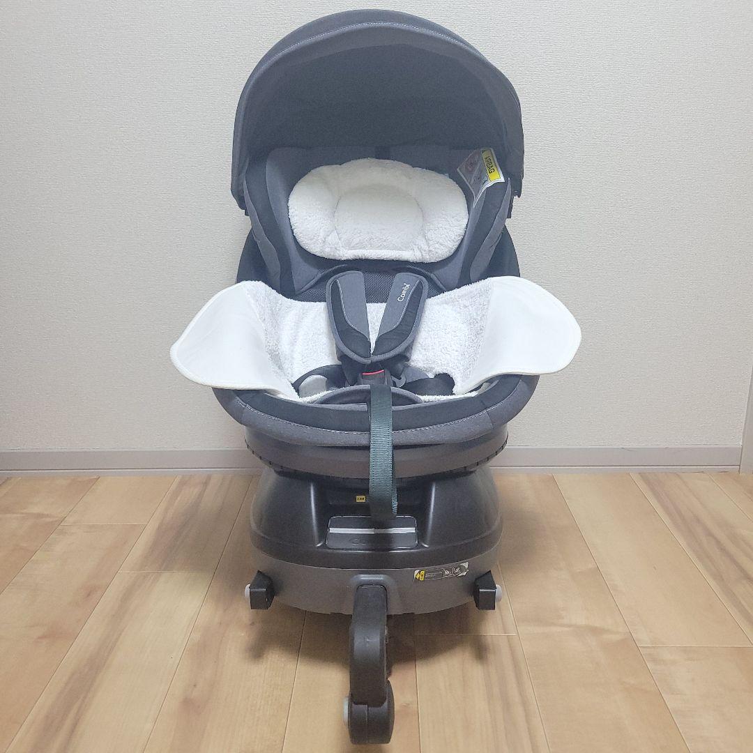 Combi クルムーヴスマート ISOFIX JJ-650 エッグショック