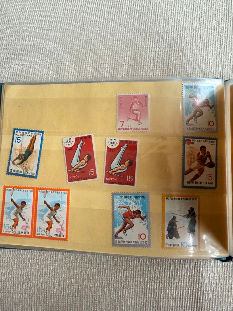 未開封中国切手】アジア・アフリカ卓球友好記念切手 他