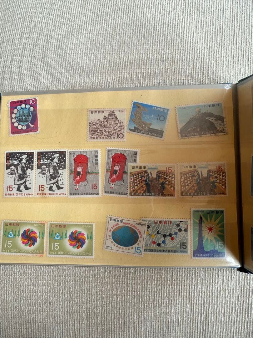 未開封中国切手】アジア・アフリカ卓球友好記念切手 他