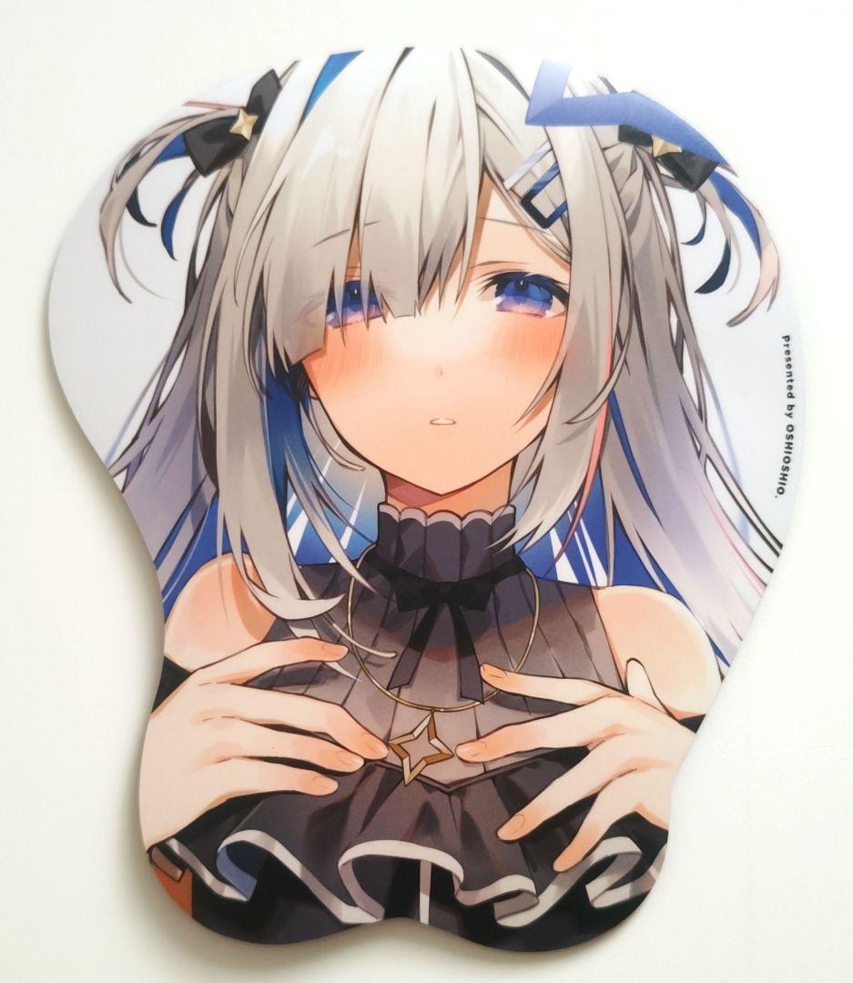 ホロライブ 天音かなた マウスパッド - メルカリ