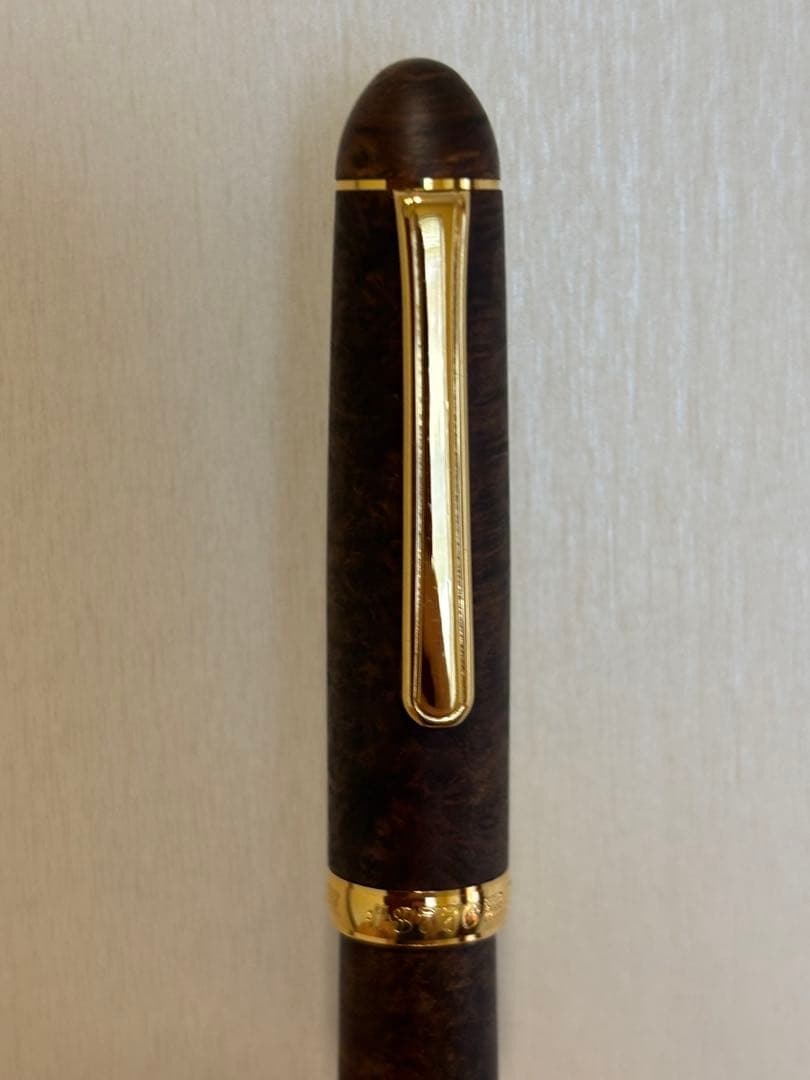 廃盤品 プラチナ万年筆 3776 赤プライヤー