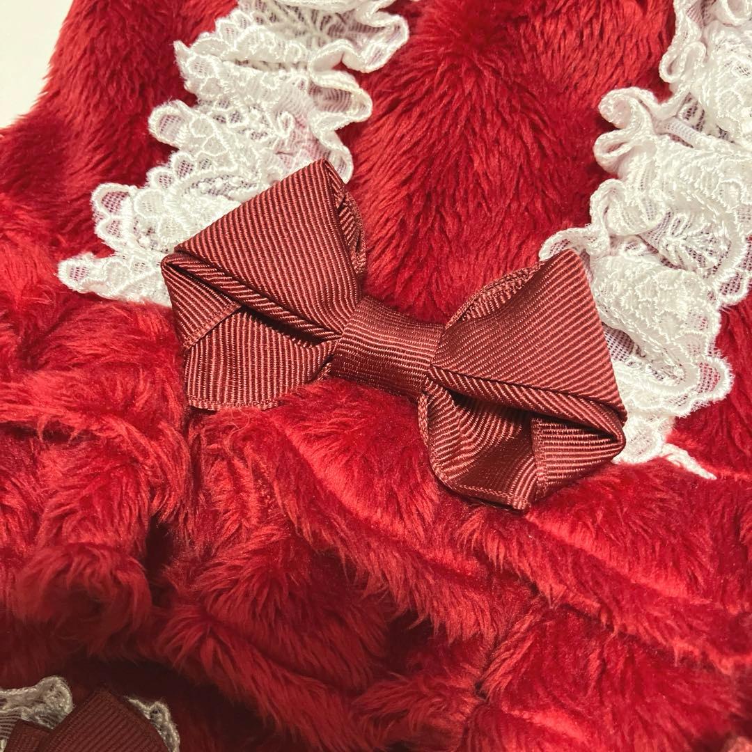 CanNana きゃんナナ 冬いちごスウィートワンピース レッド - メルカリ