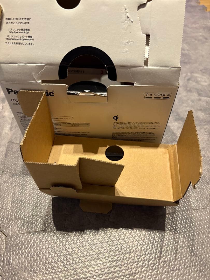 【ほぼ新品】Panasonic HC-W850M ビデオカメラ