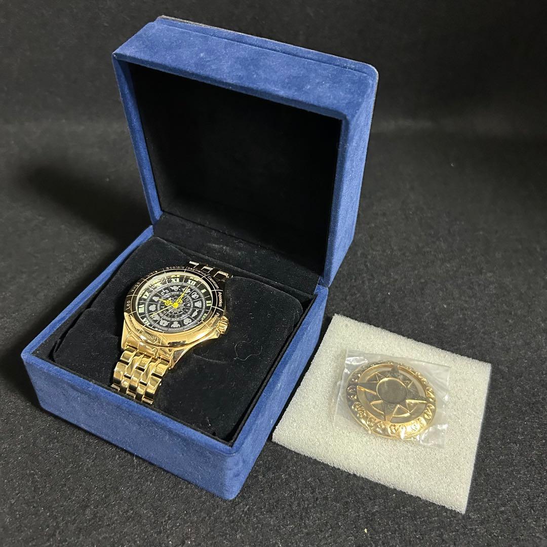 聖闘士星矢 黄金の聖域 映画公開記念 オフィシャル ウォッチ 腕時計