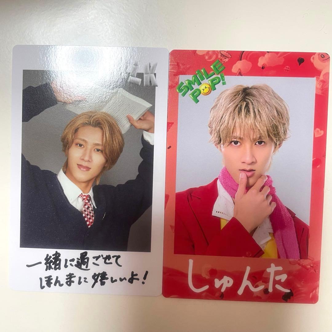 M!LK SMILE POP! チェキ風トレカ 曽野舜太 セット - メルカリ