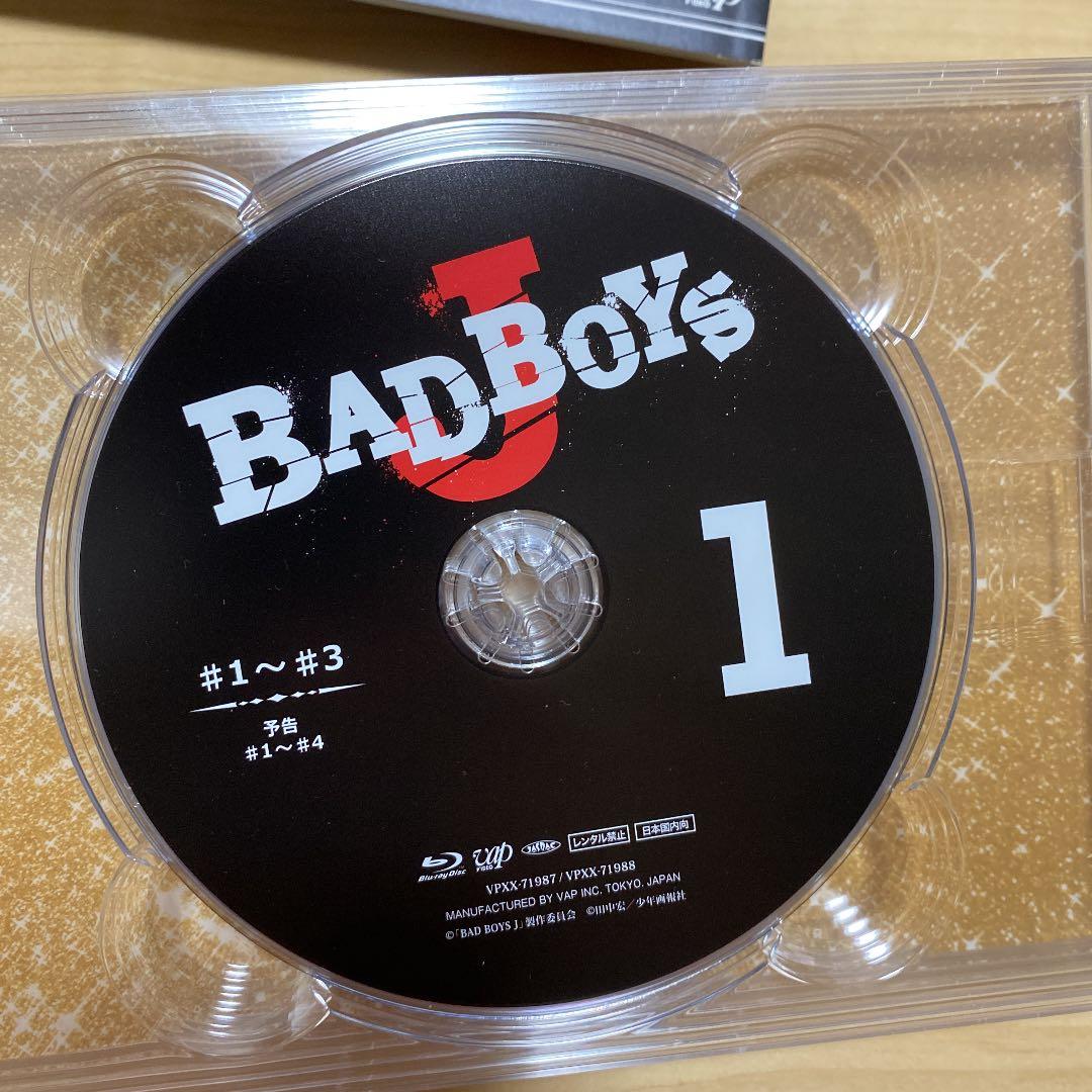 BAD BOYS J」 Blu-ray BOX通常版(本編4枚組) : BAD BOYS J Blu-ray