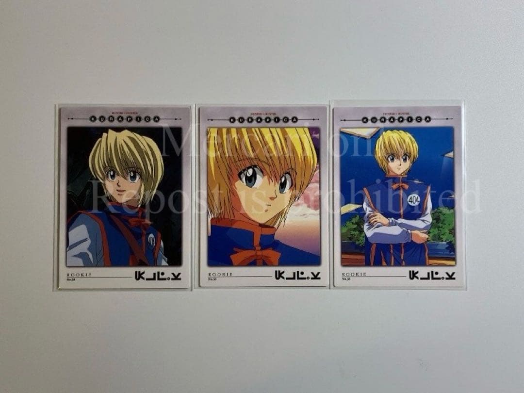 HUNTER×HUNTER カードダスマスターズ クラピカ 31 初版 HUNTER×HUNTER