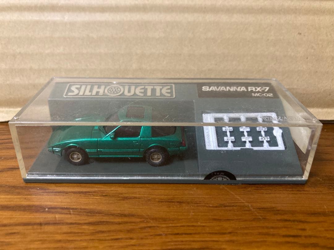 80年代 ビンテージ タカラ シルエット マツダ サバンナRX-7 チョロQ