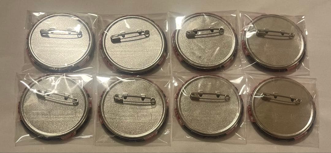 殺戮の天使 アリス 缶バッジ ザック8点