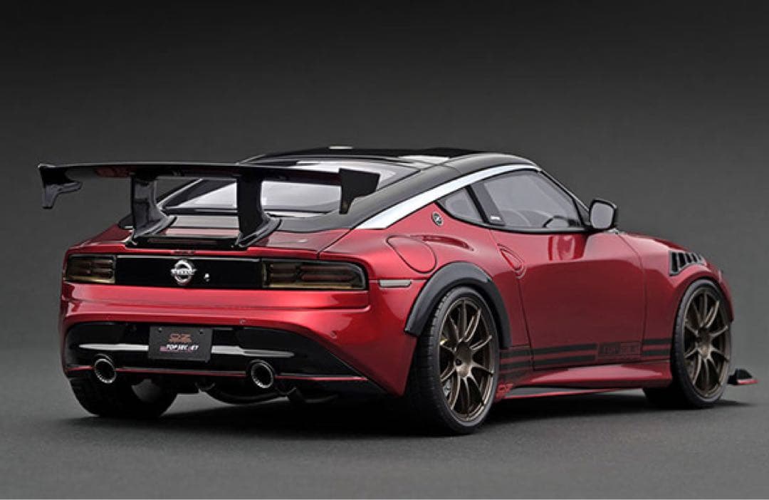 1/18 イグニッションモデル TOP SECRET フェアレディ Z RZ34