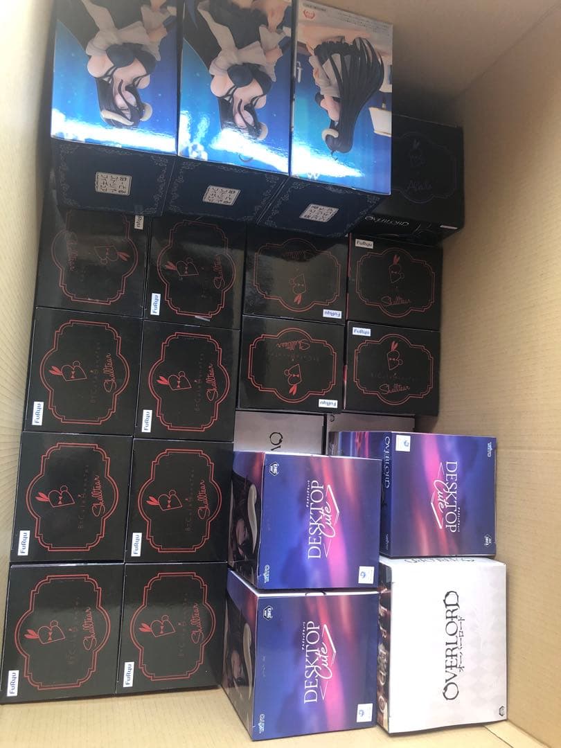 オーバーロード　アルベド　シャルティア　バニー　ぬーすと　60個