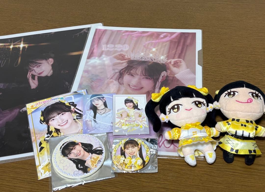 とき宣菅田愛貴あきちゃんグッズまとめ売り 超ときめき宣伝部