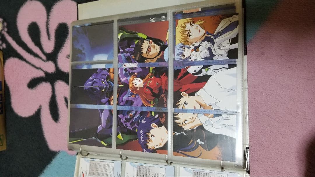 新世紀エヴァンゲリオン トレーディングカードアルバム+カードダス