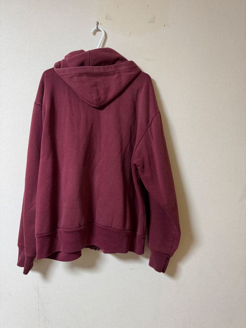 最終価格！キャンバー CAMBERバーガンディ フルジップパーカーXL
