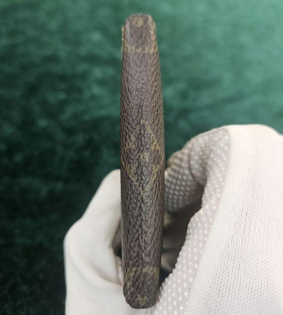 【未使用品】ルイ・ヴィトン モノグラム ポルトモネ キュベット ケース