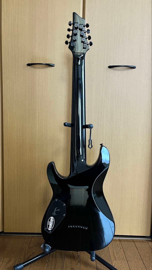 SCHECTER 8弦ギター【コイルタップ仕様】
