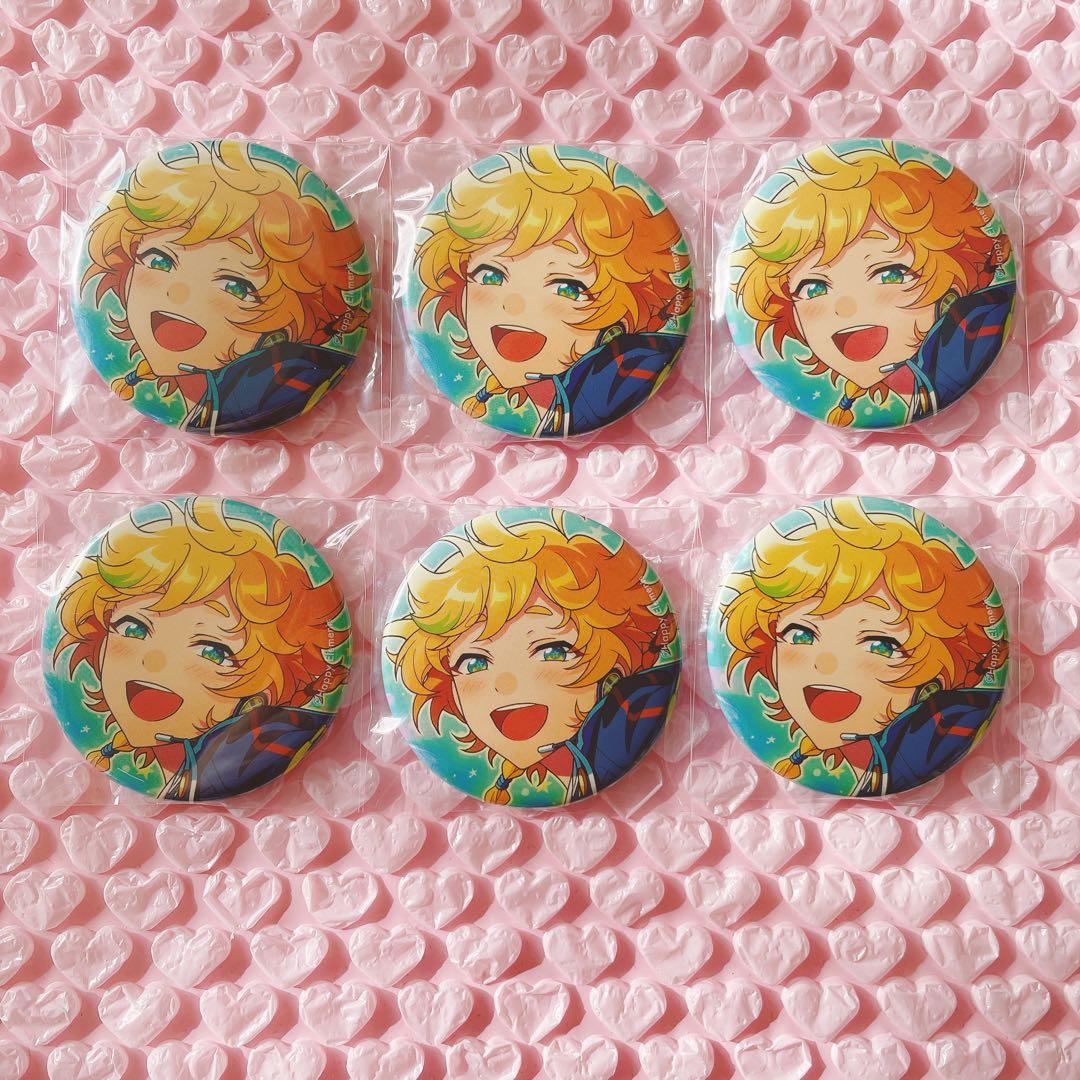 あんスタ 春川宙 缶バッジ October 2025 6点セット - メルカリ