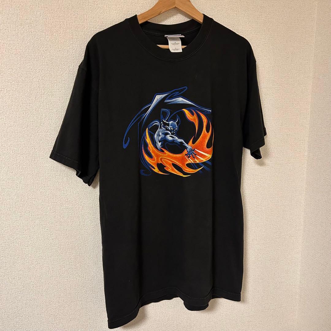 ディズニー Tシャツ XL相当 ブラック ファンタズミック FANTASMIC 90s