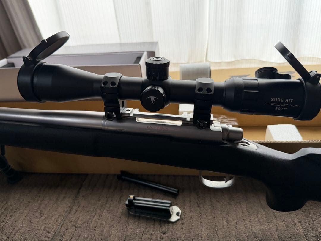 タナカエアーボルトアクション・M700 ステンレス オールウェザー26インチ