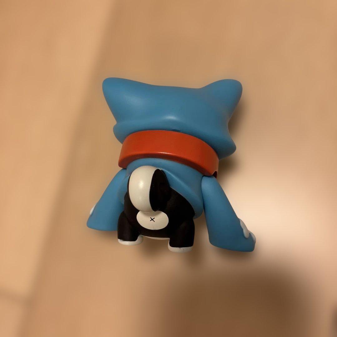 フィギュア ハンゾー　忍犬ハンゾー ソフビ