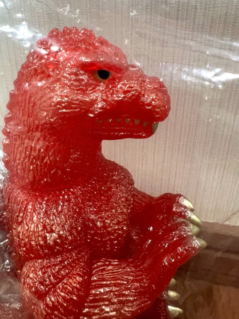 羽沢組 Gメモリーズセレクション ゴジラ ビオゴジ サイキックバージョン ソフビ