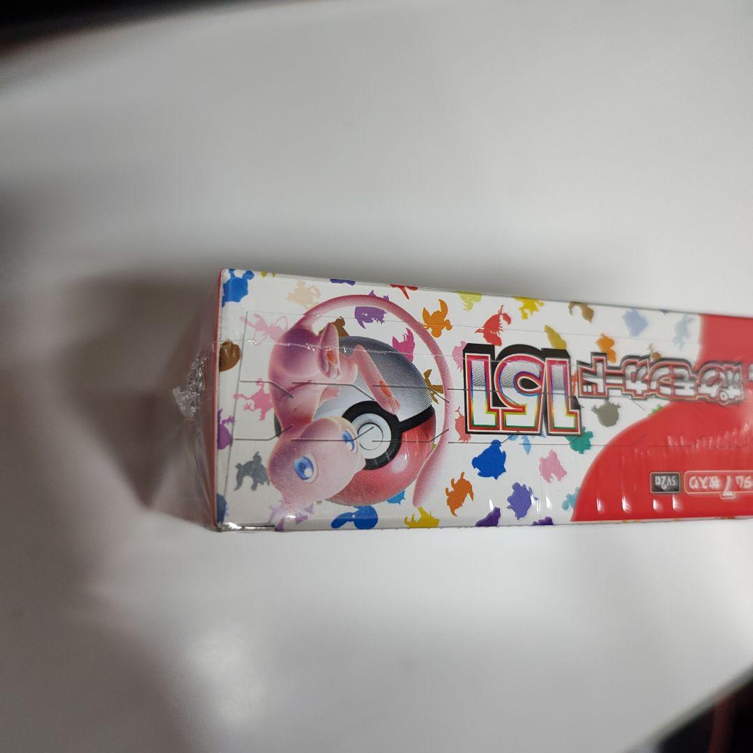 ポケモンカード 151 BOX 新品未開封シュリンク付き