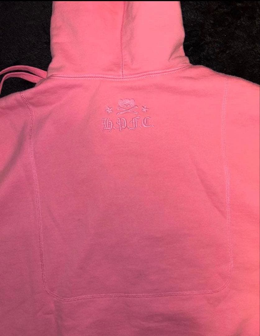 happy99パーカー　fuck this industry punkandyo