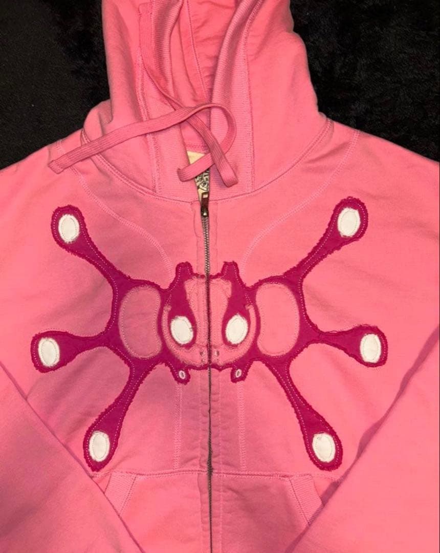 happy99パーカー　fuck this industry punkandyo