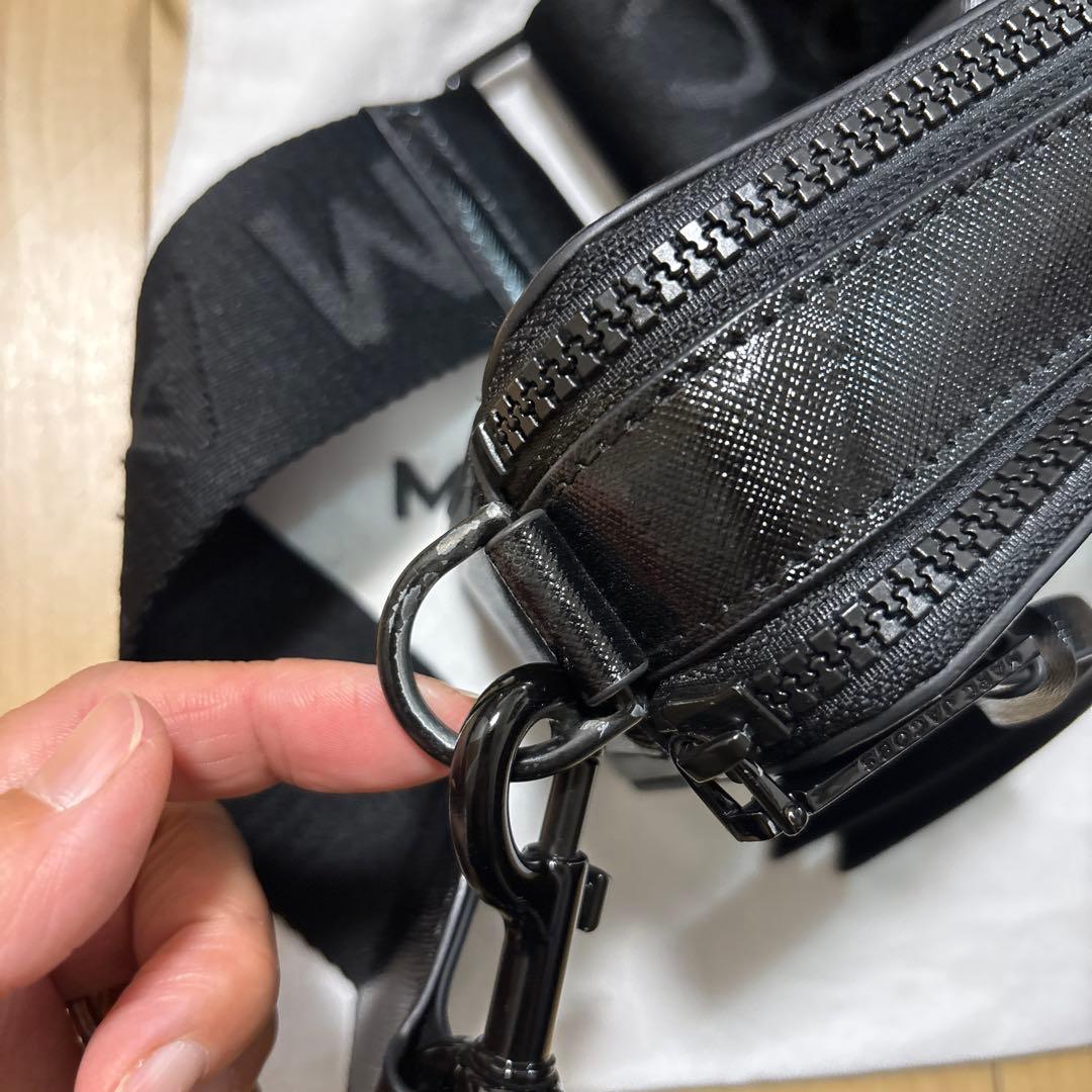 MARC JACOBS SNAPSHOT DTM (BLACK) ブラック