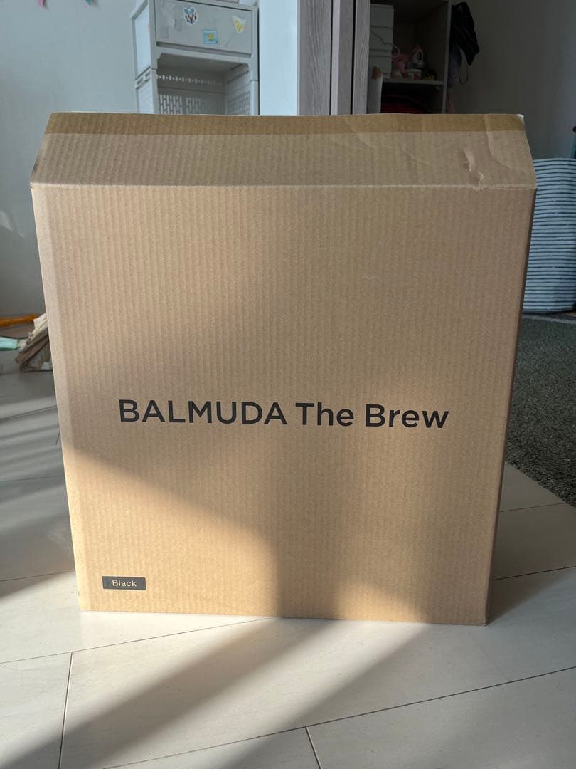【新品未使用品】BALMUDA バルミューダ コーヒーメーカー K06A-BK BALMUDA (バルミューダ) コーヒーメーカー K06A-BK｜トレファクONLINE