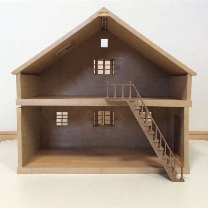 初期 激レア シルバニアファミリー 森の大きな家 - メルカリ